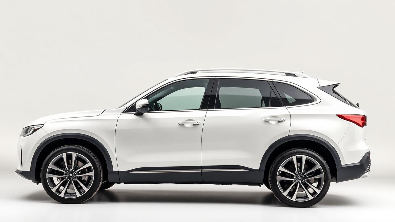 Bestune T77 lateral
