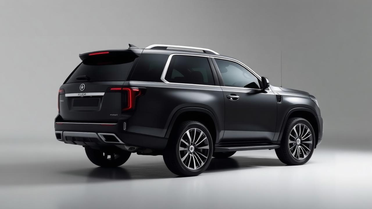 Bestune T90 lateral
